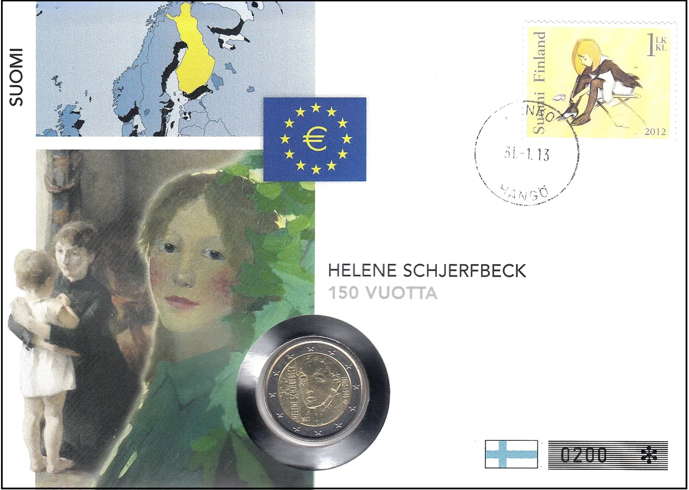 150. OBLETNICA ROJSTVA UMETNICE HELENE SCHJERFBECK